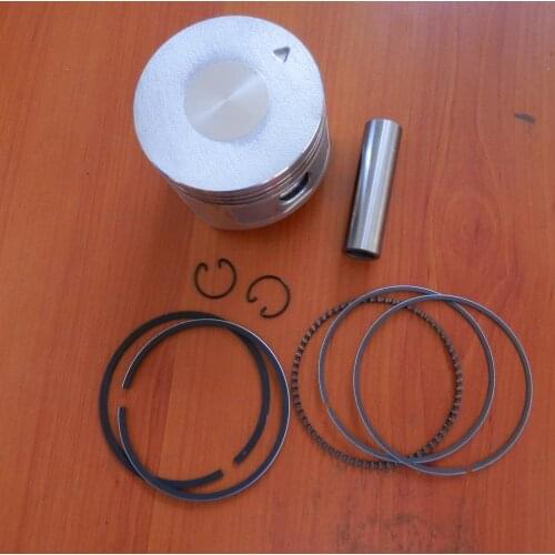 GT600 PISTON KIT 68mm FOR MITSUBISHI GM182 MEIKI ENGINE MBG2902 3500 GENERATOR OEM RINGS SET PIN CLIPS ASSEMBLY FREE SHIPPING