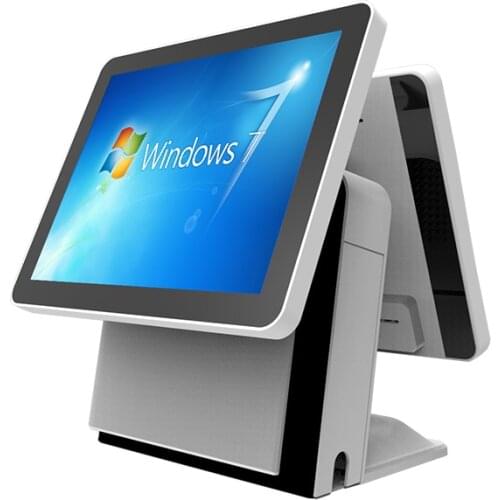 Pos system dual screen cash register 15 inch touch screen pos system for hotel superstore retails small business Pos Machine