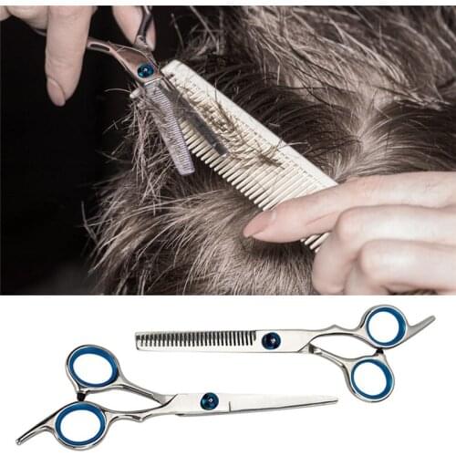 Professional 6 inch Hair Scissors Thinning Barber Cutting Hair Shears Scissor Tools Hairdressing Scissors