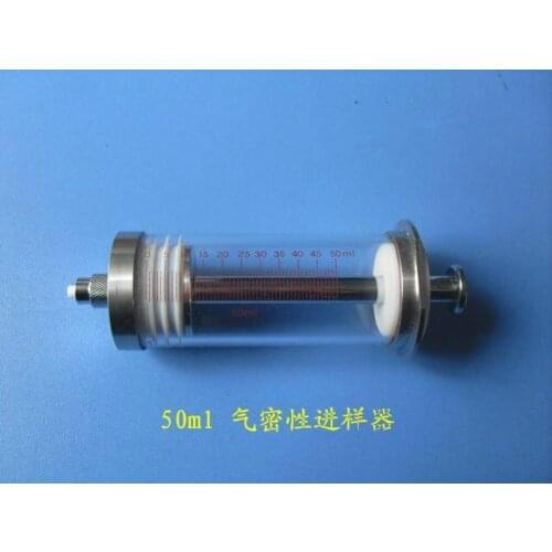 50ml Syringe Airtight Syringe High Precision Micro Syringe Glass Injector