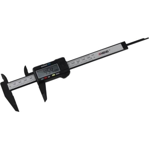 ANENG Digital LCD Micrometer Vernier Caliper 150mm/6inch Electronic Vernier Calipers