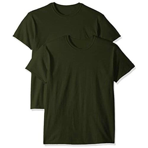 2020 solid color T-shirt cotton casual
