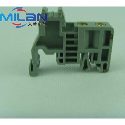1pcs E/UK universal terminal blocks ending/end stoper suit G type and TH type guide rail e-uk