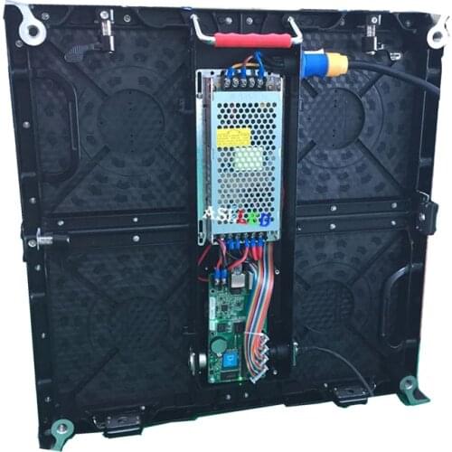 WIFI Control System LED Panel P3.91 Outdoor 500x500mm Waterproof High Brightness Full Color Video Display Screen