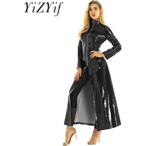 Женские плащи YiZYiF China At AliExpress