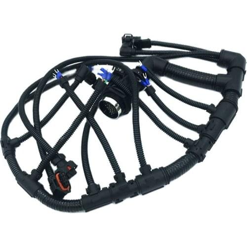 For Excavator parts Volvo EC210B/240B injector wiring harness D6D engine injector wiring harness 20718807