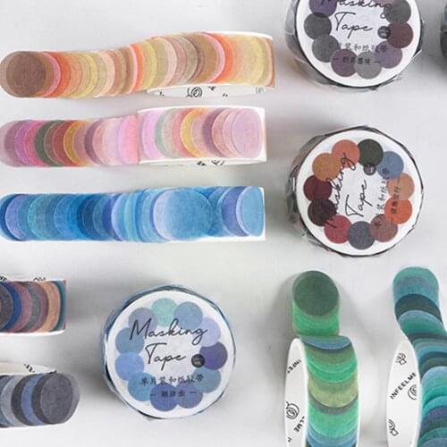 1 Pcs Fruit Hard Candy Series Decoration Special-Shaped School DIY Creative Washi Masking Tape Stationary Supplies Scrapboo L8F3