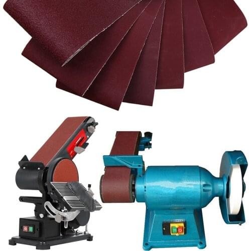 1Pc 915x100mm Sanding Belt 60-400 Grit Sanding Band for Sander Adapter Grinding Polishing Machine Abrasive Tools