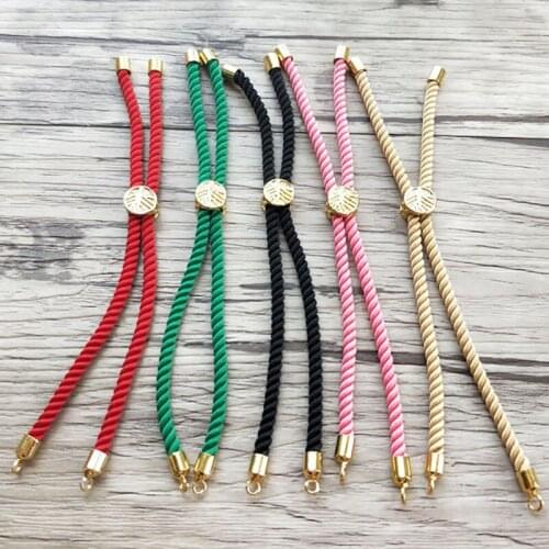 100 Pciese Mix Color Cotton Adjustable hand Chain Bracelet,Handmade Rope Bracelets women Jewelry Accessories BG180-11