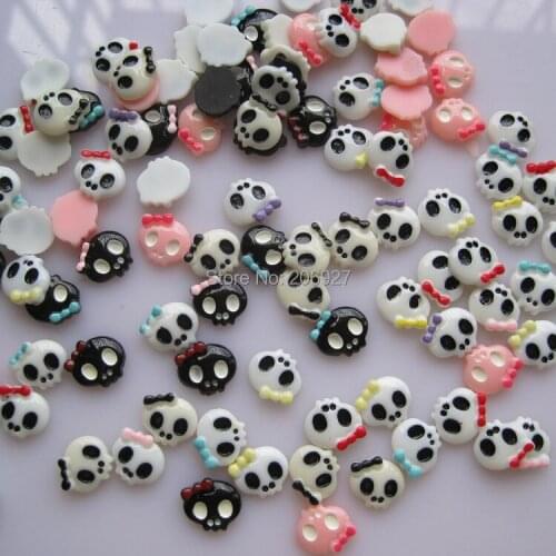 #41 30pcs Cute Mix Cartoon Shape Nail Resin Decoration Outlooking