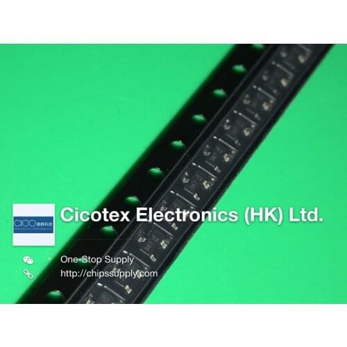 50pcs/lot BAT54CFILM SOT23 D87