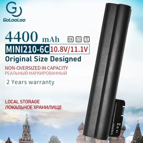 Golooloo 11.1V 4400 mAh notebook battery for HP Mini 210 Mini CQ20 590543-001 582213-421 582214-141 590544-001