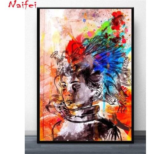 Diamond Paintin Art Painting Woman Full Round Diamond Embroidery 5d Diy Diamond Mosaic Square Drill Painting Home Decor Wall Art