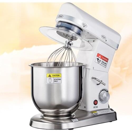 Milk Maker and Noodle Maker Blender Chef Maker 7L Whisk Cream Milk Cover Machine