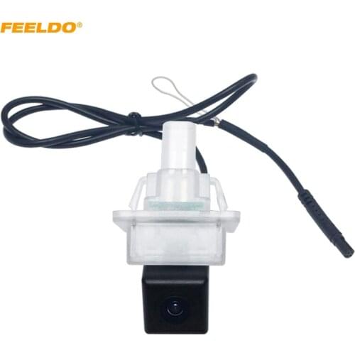FEELDO Car Backup Rear View Camera For Benz E-Class B-Class C-Class S-Class GLK GLA Smart Parking Camera #HQ2941