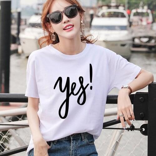 Brand 2020 New T Shirt Women Fashion Letter Print Tee Tops Casual Thin Style Female T-Shirt Short Sleeve O-neck Women T Shirts