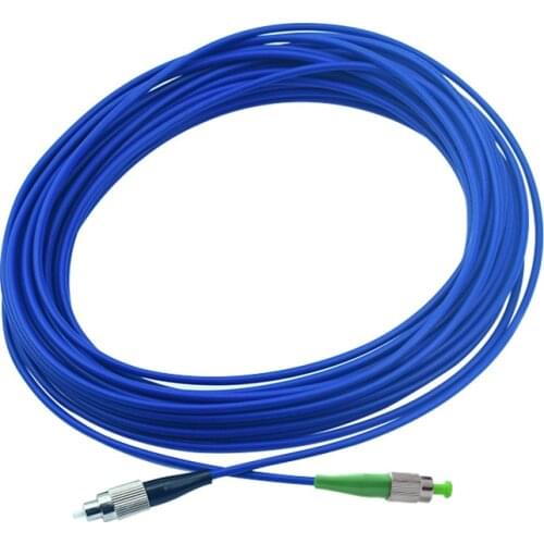 Armoured 3M LC SC FC ST APC Fiber Optic Patch Cord Optical Cable 2.0 3.0mm FTTH Single Mode Simplex Fiber Patch Cable