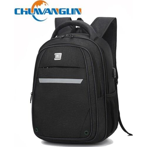 Chuwanglin Mens Backpack British Schoolbag College Style High Quality Multi-functional Design Male backpack 3231107