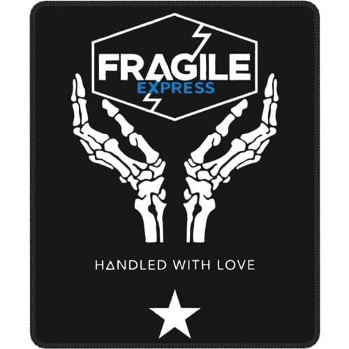 Death Stranding Fragile Express Gaming Mouse Pad Kojima Productions Antislip Mat Pads Rubber PC Table Decoration Cover