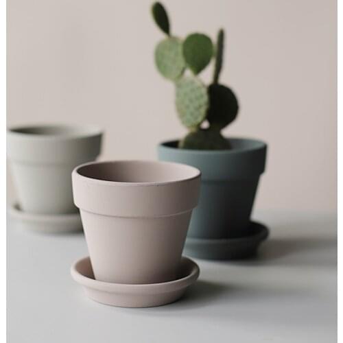Morandi maceteros decorativos maceta ceramica garden pots potted plant ceramic pot succulents pot flowerpot deco maison moderne