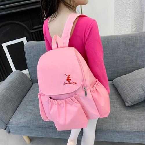 Kid Dance Bag for Girls Ballet Dance Bag for Girl Ballet Dancing Bags Children Ballerina School Backpack Kid Satchel
