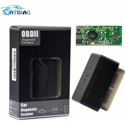 Super Mini ELM327 Bluetooth v1.5 OBDII obd2 Scanner ELM 327 OBD2 diagnostic scanner for Android Torque/PC Support 12 languages