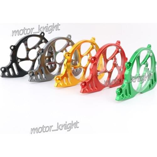 For KAWASAKI Z1000 Z 1000 2010-2017 Motorcycle accessories Front Sprocket Chain Guard Cover Left Side Engine Protector