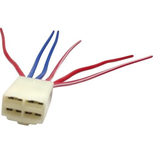 For Yamaha Racing Motorcycle Grizzly YFM/RX-1 New 6 Pin Wires Motorcycle Regulator Rectifier Plug Voltage Regulator Connector