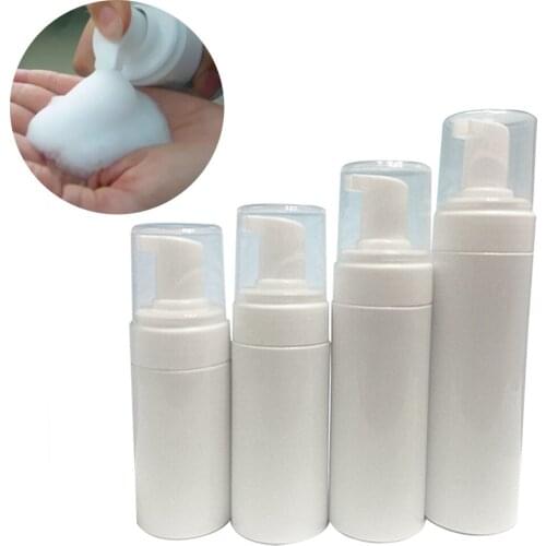 100/120/150/200ml Travel Refillable Bottles Froth Pump Empty Foaming Bottle Soap Mousse Liquid Dispenser Cosmetic Containers