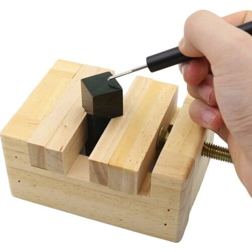 Household Wood Flat Vise Mini Clamp-on Bench Vise Flat Tongs Woodworking Carving Engraving Home Accessories 2 Style