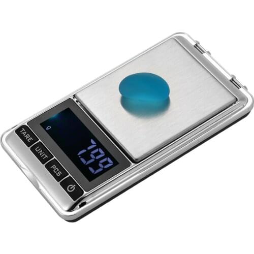 KKMOON Electronic Scale Pocket Scale Jewelry Scales Mini Food Kitchen Scale Baking With LCD Display Weighting Tool