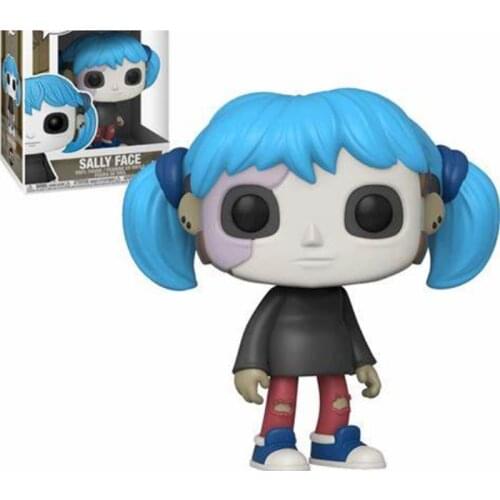 NEWest Anime Action Figures Games SALLY FACE #472 Vinyl Figure Model Collection Toys For Children Gifts