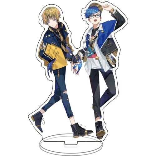 Hypnosis Microphone Division Rap Battle DRB Amemura Ramuda Acrylic Stand Figure Desk Decor Collection Model Toy Cosplay Doll