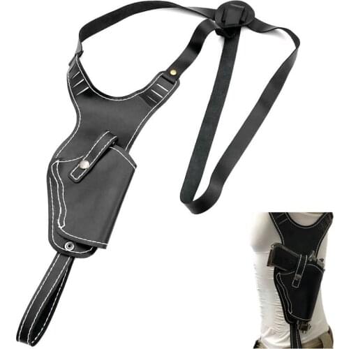 Glock 17 Combat Shooting Leather Pistol Gun Holster Military Hunting Shoulder Lightweight Chest Pouch Tactical Gun Holster