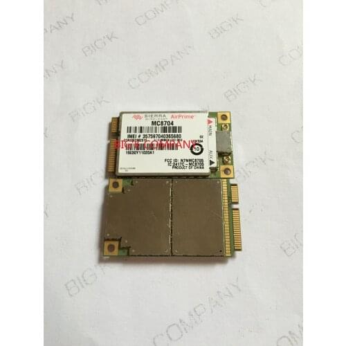 JINYUSHI For Unlocked WWAN card MC8704 PCI-E HSUPA HSDPA WCDMA 3G module support GPS 100% Original stock 1PCS