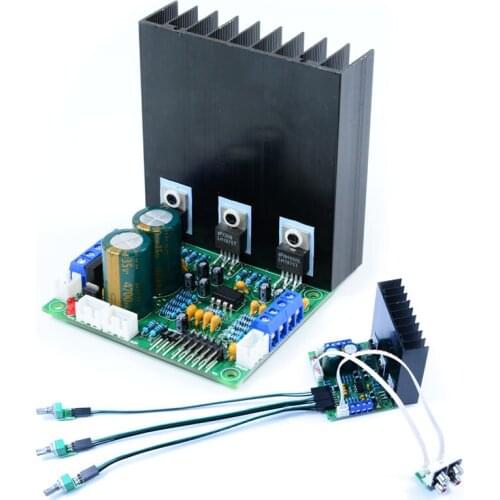 LM1875 Fever HIFI2.1 Computer High-power 3-channel Audio Subwoofer Amplifier Finished Board