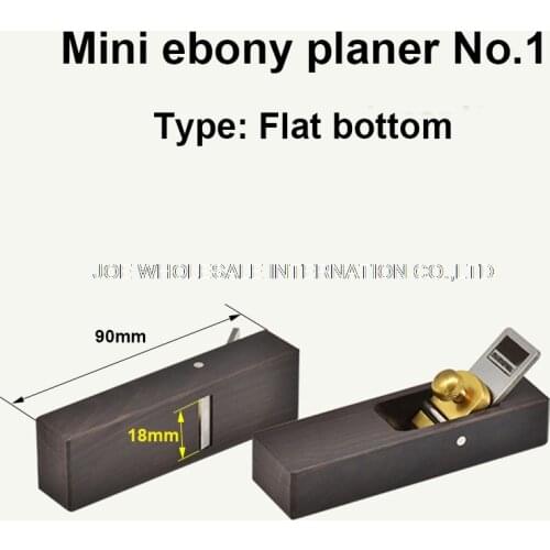 Mini ebony planer, 14pcs available for choose