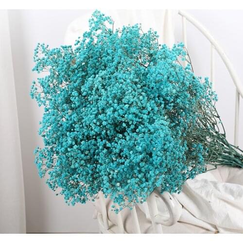 Natural Preserved Flowers Gypsophila Flower Babys Breat Wedding Bouquets Gift For Wedding Party Home Dekoration centro de mesa