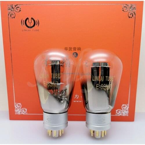 The new LINLAI zhiyin Elite E-6SN7 6SN7-T HIFI 6SN7 vacuum tube can replace CV181/6N8P/6H8C/5692/B65/ECC32 tube