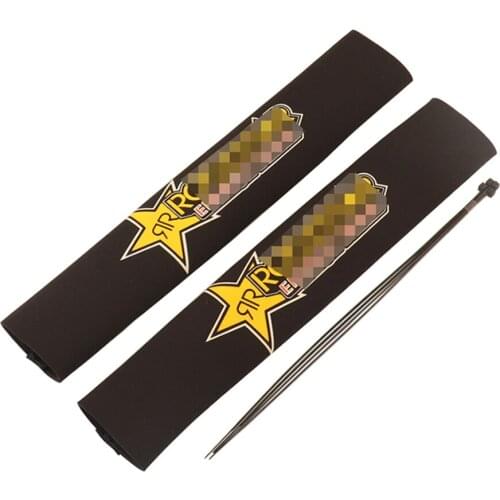 New Front Fork Protector Shock Absorber Guard Wrap Cover Skin For Motorcycle Motocross Pit Dirt Bike YZF250 CRF250 CRF450