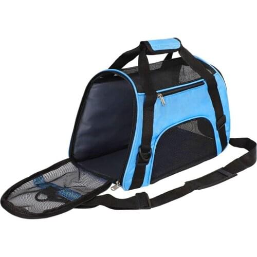 Cat Carrier Soft-Sided Pet Carrier Bag,Pet Travel Carrier For Cats,Dogs Puppy Comfort Portable Foldable Pet Bag