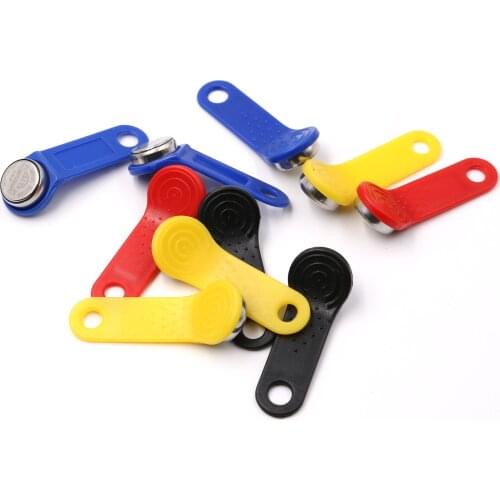 10PCS Rewritable RW1990 RW1990A-F5 Button TM Touch Memory