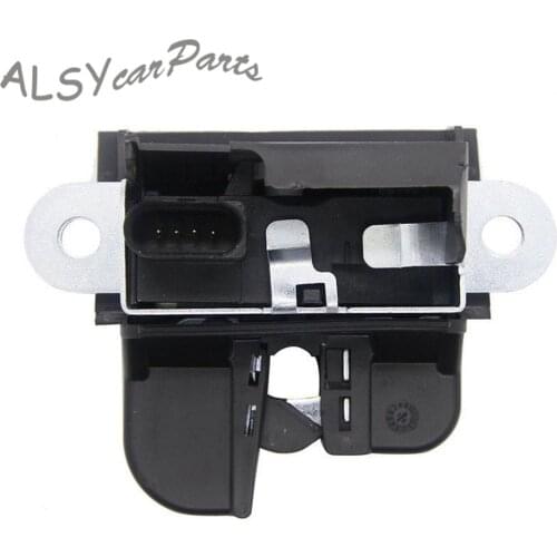 YIMIAOMO OEM 6R0 827 505B Rear Trunk Boot Lid Liftgate Lock Latch Actuator For VW Polo Hatchback Polo Vento 2010-2018 6R0827505E