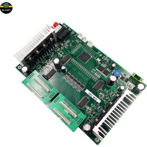 Durable double head dx5 print head board carriage board for crystaljet inkjet printer