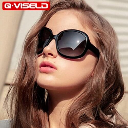 SIMPRECT 2021 Polarized Sunglasses Women Fashion Square Oversized Sunglasses Retro Drivers Sun Glasses Vintage Shades For Women