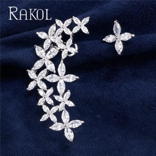 Женские серебрянные серьги Rakol China At AliExpress