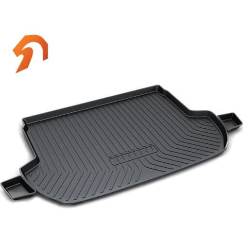Rubber Rear Trunk Cover Cargo Liner Trunk Tray Floor Mats For SUBARU Forester 2015 2016 2017 Car Floor Trunk Carpet Liner Mats