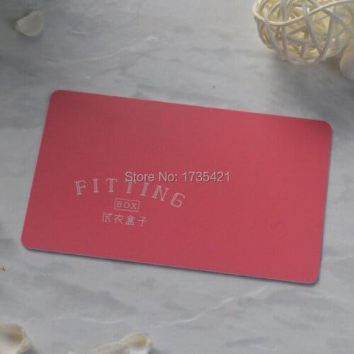 Certificate PVC card set Business card ID protection antimagnetic factory custom for hard pvc matte plastic card