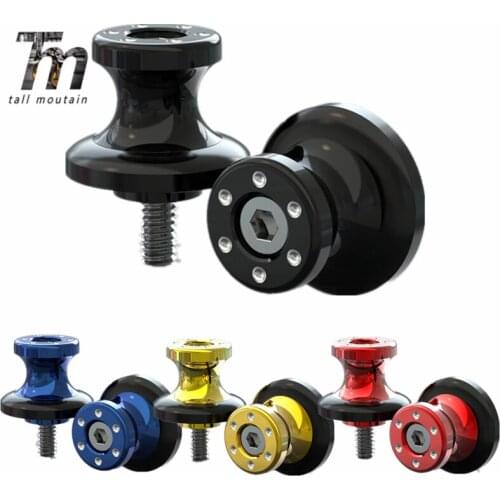 M8 Swingarm Spools Slider Stand Screw For BMW S1000RR /HP4 S1000R S1000XR 2010-2018 Motorcycle Accessories CNC Aluminum