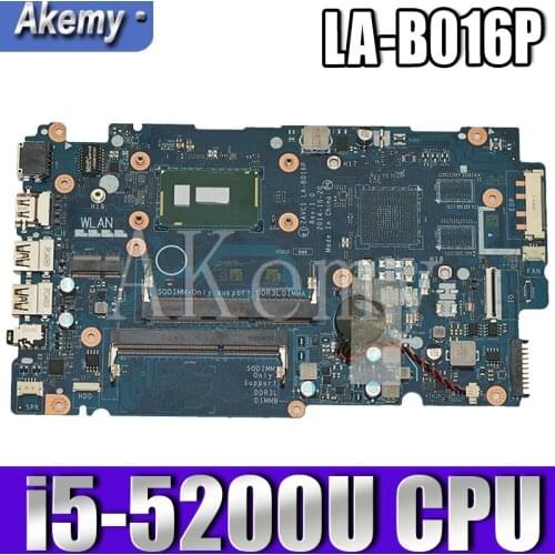 Brand new CN-0FMCTC FMCTC For DELL Inspiron 5448 5548 Laptop Motherboard ZAVC1 LA-B016P rev:1.0 i5-5200U mainboard
